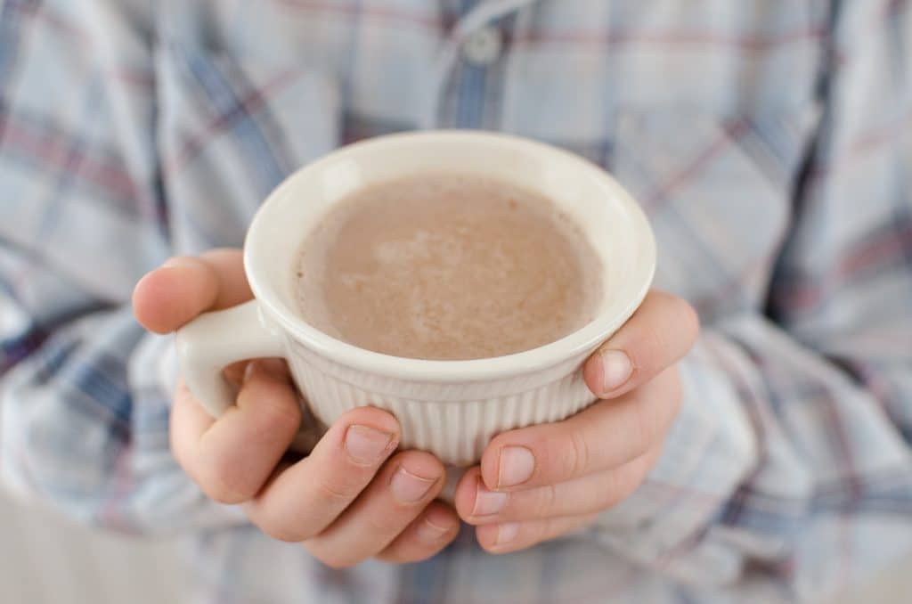 Homemade Hot Chocolate with Natural Sweetener