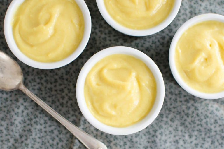 Creamy Homemade Vanilla Pudding Recipe