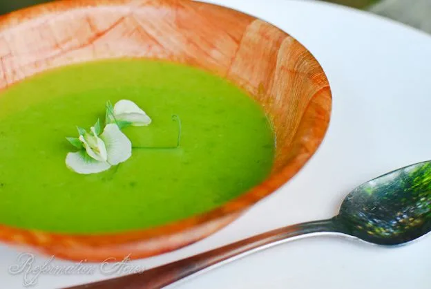 What To Do With the Shells? Make Pea Pod Soup