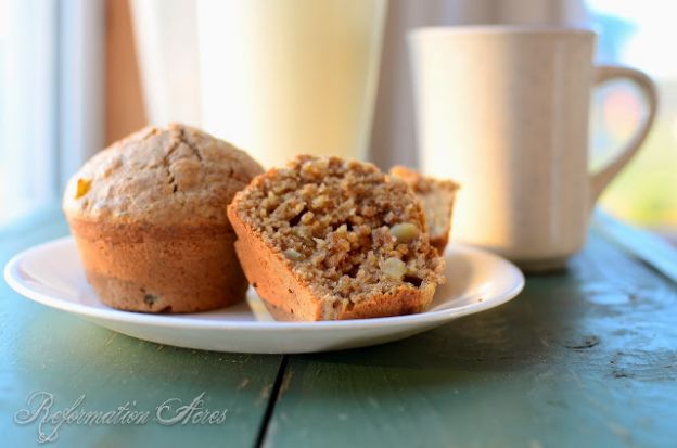 Add a little variety to your mornings with these four recipe variations for sourdough muffins all based off a basic sourdough muffin recipe.