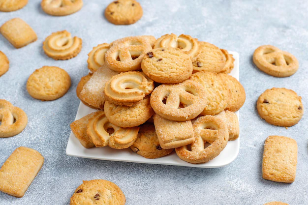 cornmeal and maple cookies