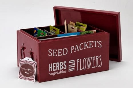How To Organize Seed Packets