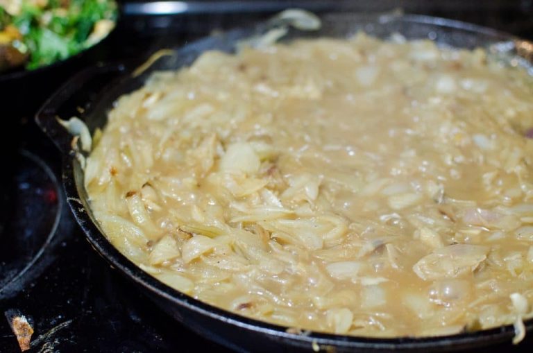 How to Can Caramelized Onions?