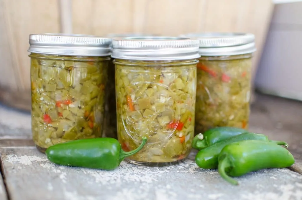 Zesty Pickled Jalapeno Relish Recipe