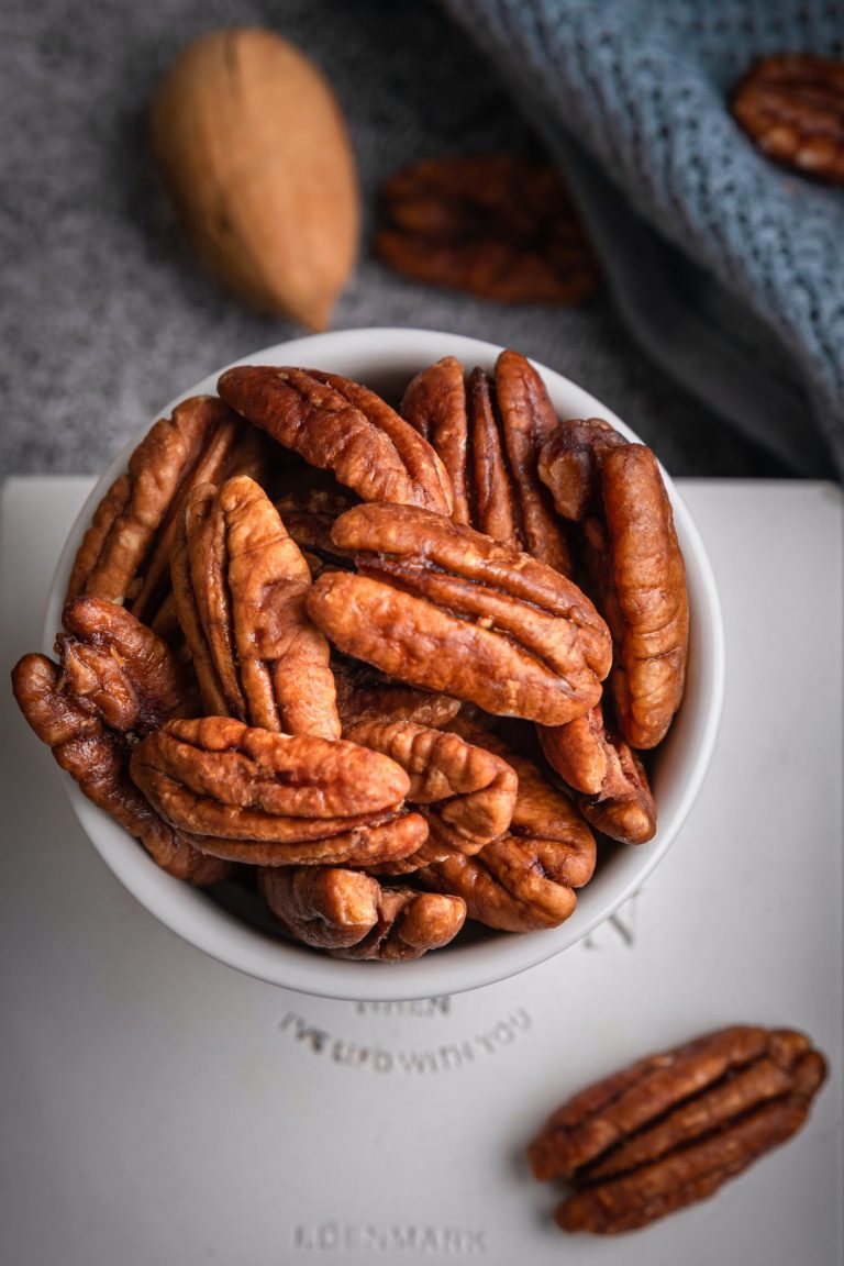 Ginger Candied Pecans