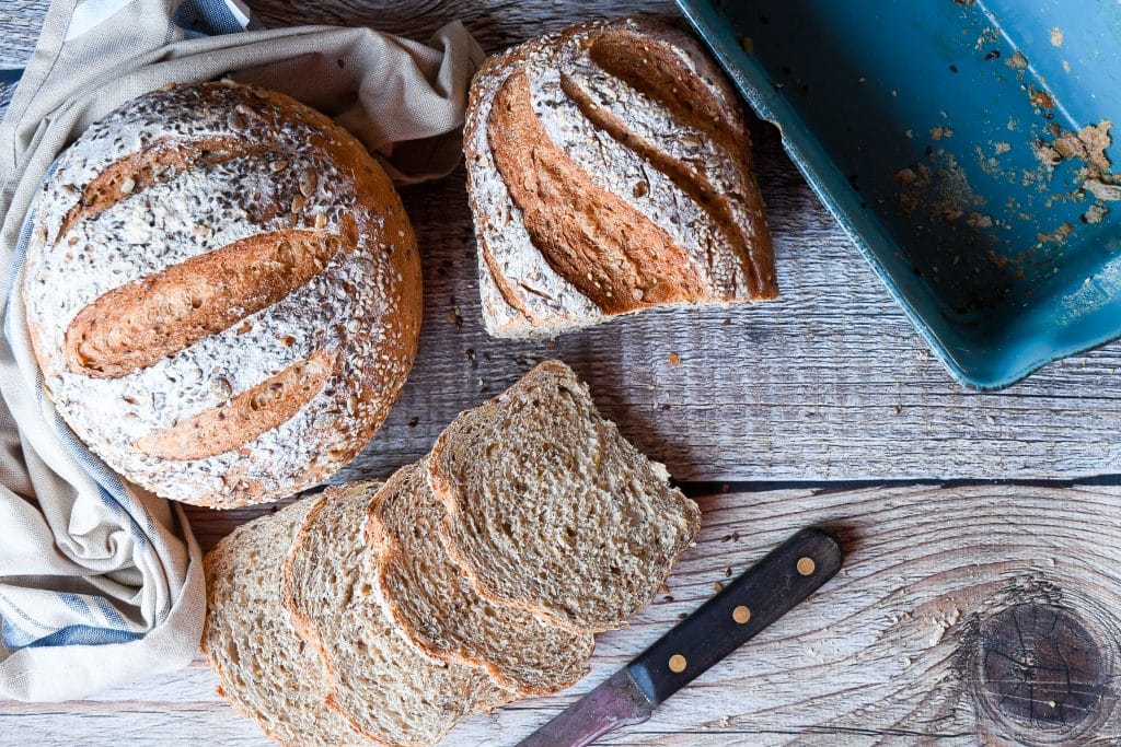 Healthy Multigrain Seed Bread Recipe